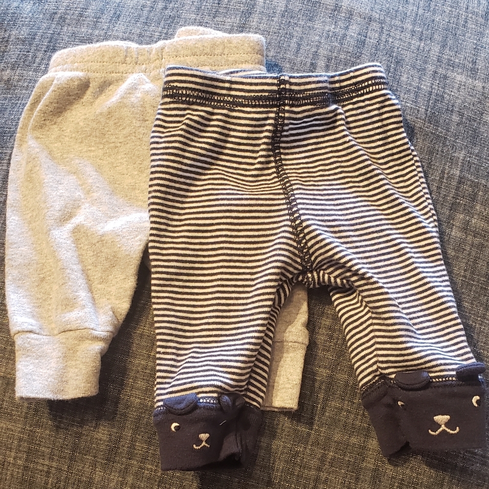 Lot of 2 Baby Boys lounge pants